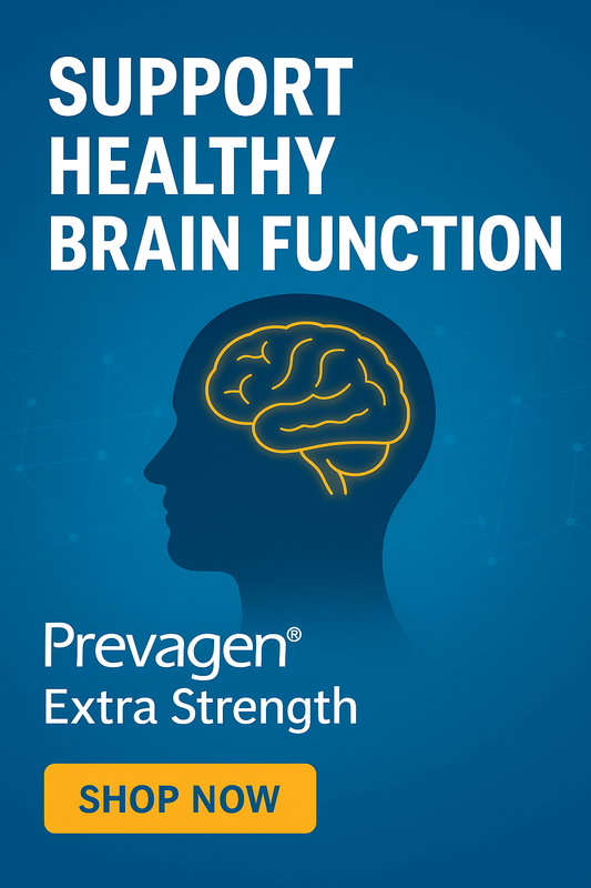 🧠 Think Sharper, Live Brighter: Why Prevagen® Extra Strength Is Trusted Brain Support