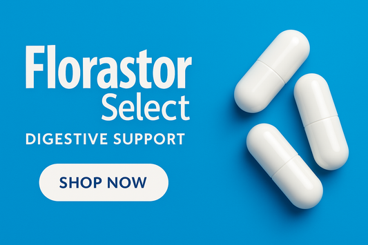 Strengthen Your Gut. Defend Your Immunity. Why Florastor Select Is a Daily Essential