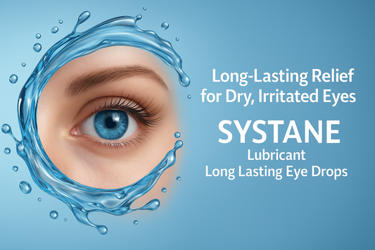 Long-Lasting Relief for Dry, Irritated Eyes — Why Systane Lubricant Drops Are a Daily Essential