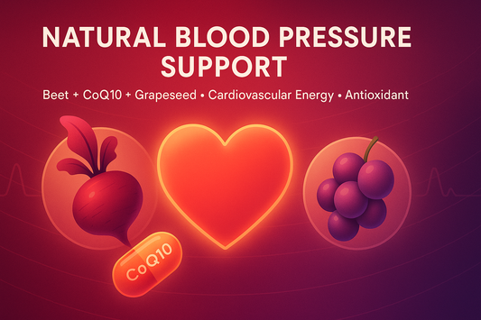 Support Healthy Blood Pressure — Naturally, Deliciously, with Qunol® Soft Chews