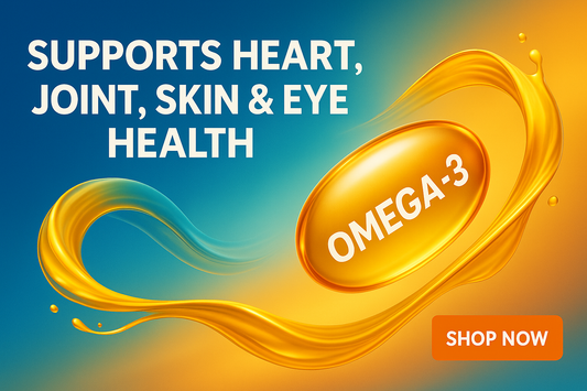 Heart Strong. Mind Sharp. Body Ready. Why GNC Triple Strength Omega-3 Is a Daily Powerhouse