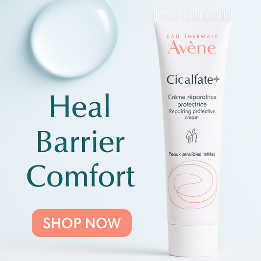 Revitalize & Heal with Avene Cicalfate+ PLUS Repairing Protective Crème (100 ml)