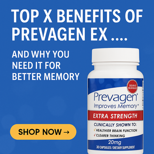 🧠Why Prevagen® Extra Strength Is the Brain Supplement You’ve Been Waiting For