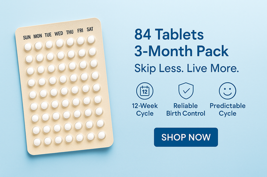 Daily Oral Contraceptive – 3‑Month Pack (84 Tablets)