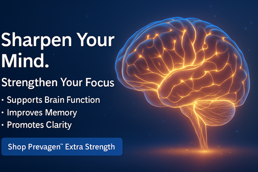 Sharpen Your Mind. Strengthen Your Focus. Why Prevagen® Extra Strength Is a Smart Daily Habit