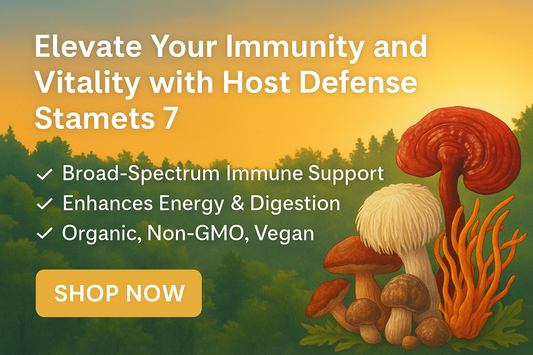 🍄 Elevate Your Immunity and Vitality with Host Defense Stamets 7