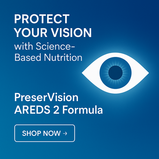 👁️ Protect Your Vision with Science-Backed Nutrition: PreserVision AREDS 2 Formula