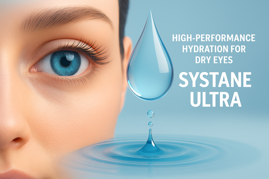 High-Performance Hydration for Dry Eyes — Why Systane Ultra Is a Daily Essential