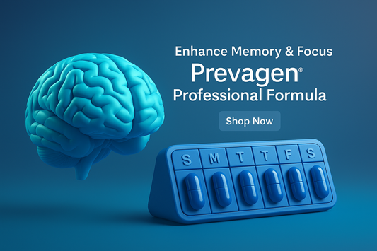Elevate Clarity & Brain Power — Why Prevagen® Professional 40mg Is a Smarter Daily Choice