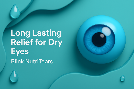 Blink NutriTears – Real Relief from Dry Eyes Starts From Wit