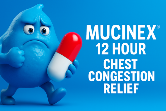 Break Up the Mucus, Breathe Like You Again: Why Mucinex 12 Hour Works Harder, Longer
