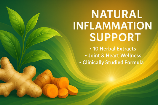 Natural Inflammation Response Starts Here — Support Your Whole Body with Zyflamend®