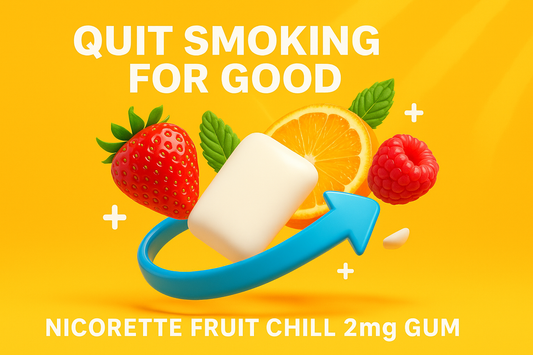 Quit with Confidence: Why Nicorette Fruit Chill Gum Makes Every Step Easier