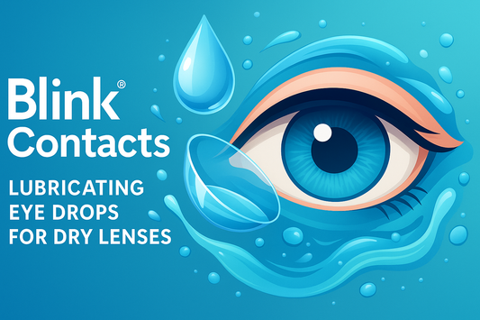 Blink. Refresh. Repeat. Why Blink Contacts Drops Are a Must for Dry Lenses