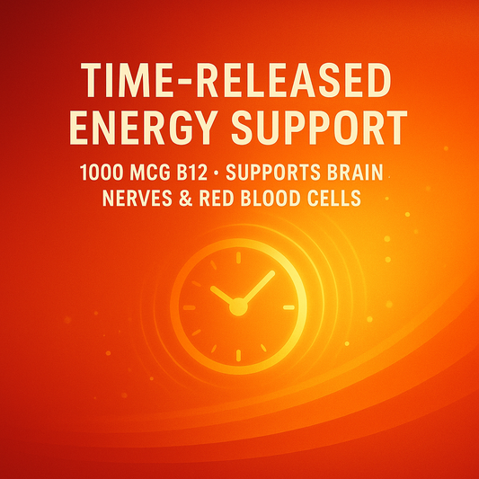 Sustained Energy. All-Day Support. — Nature Made® Vitamin B12 1000 mcg