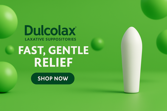 Gentle Relief You Can Count On — Why Dulcolax Suppositories Work When You Need Them Most
