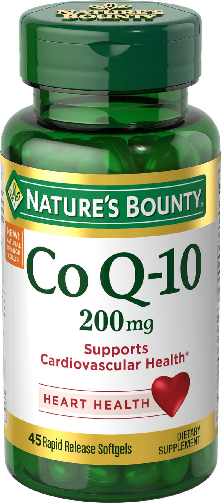 Nature's Bounty® Co Q-10 200 mg, 45 Softgels