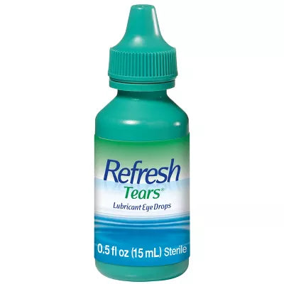 Refresh Tears Lubricant Eye Drops Preserved Tears, 2 Count, 30 mL