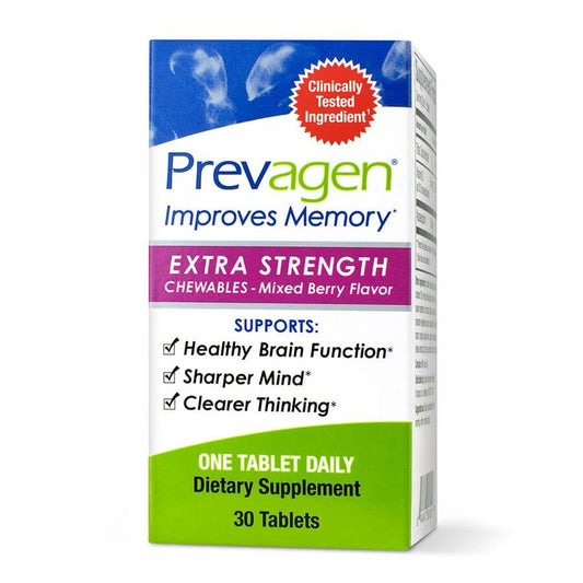 Prevagen® Extra Strength Berry Flavor Chewables 20mg, 30count