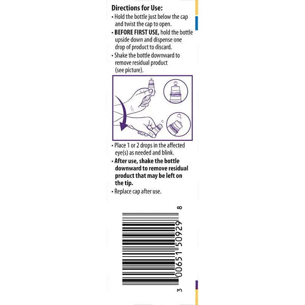 Systane Complete Preservative Free Lubricant Eye Drops Twin Pack