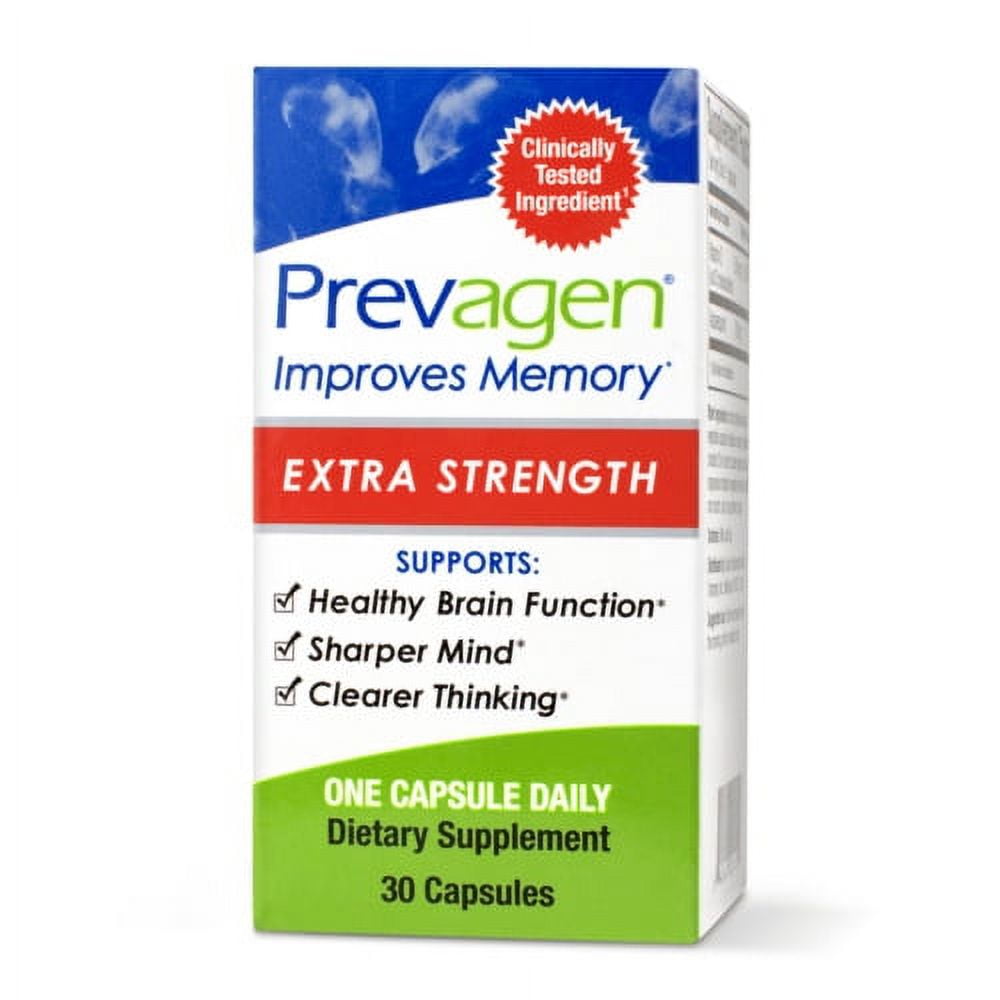 Improves Memory Extra Strength Memory capsules, 30 Ct