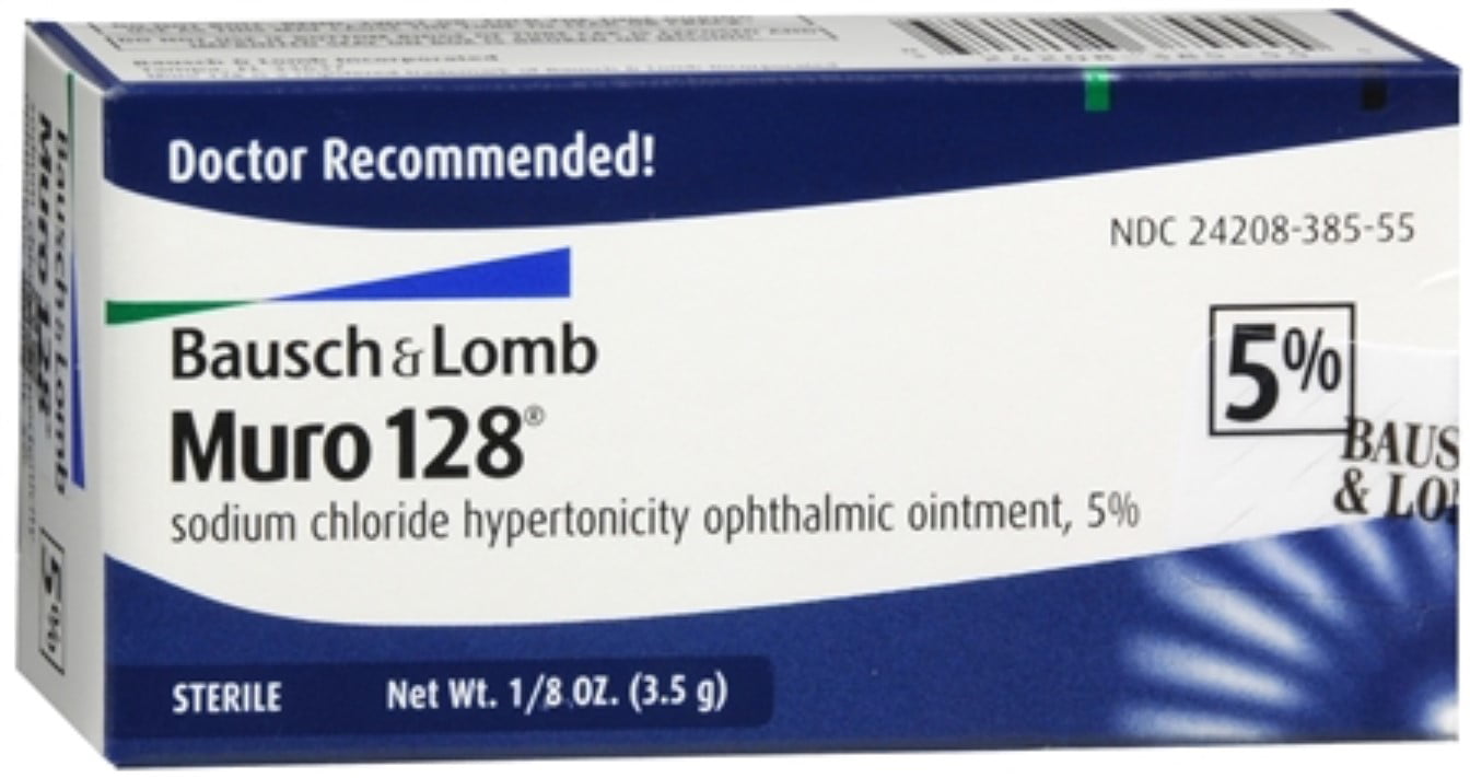 Bausch & Lomb Muro 128 5% Ointment 3.50 g