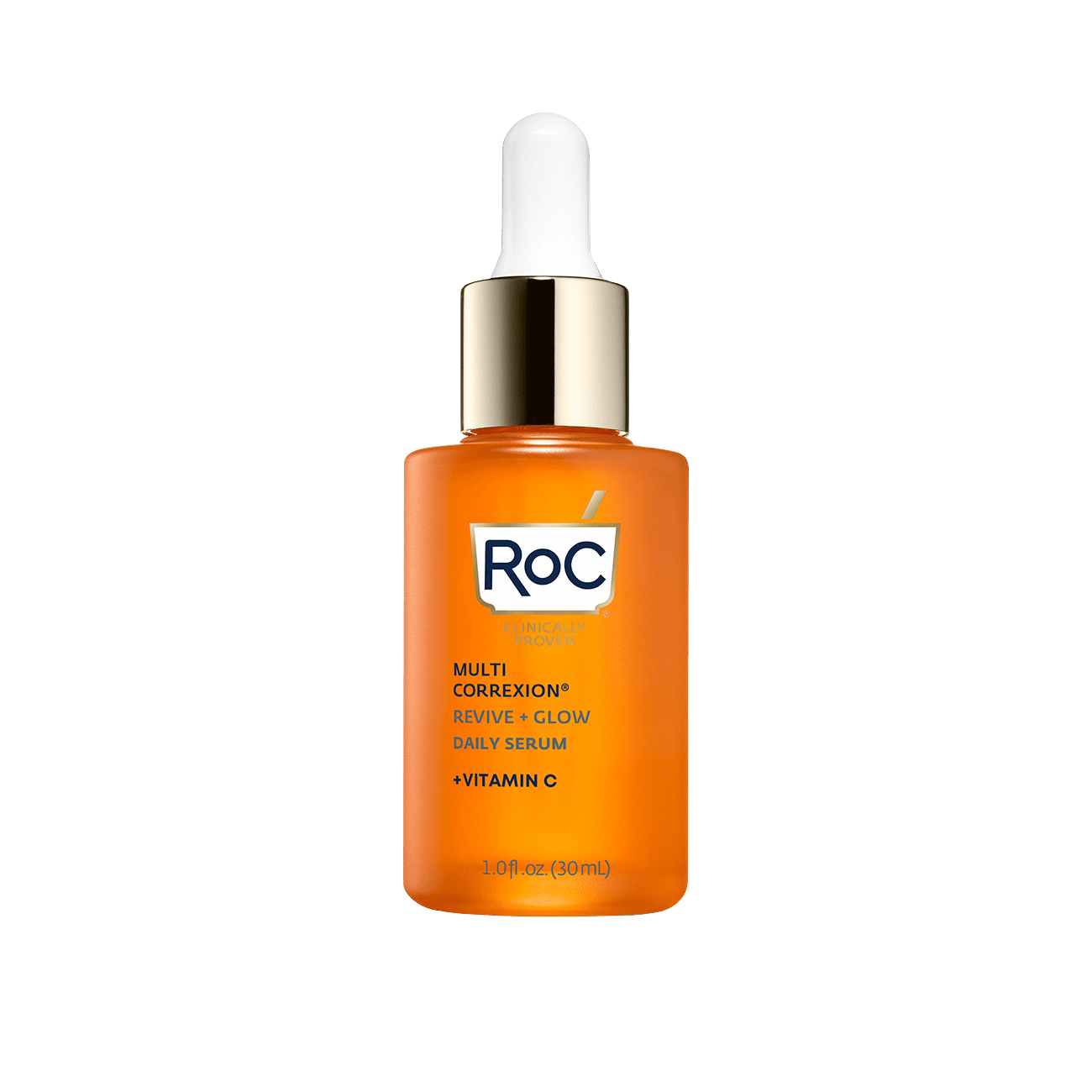 RoC Multi Correxion Brightening Anti-Aging Serum with Vitamin C, for Dark Spots & Uneven Tone, 1.0 oz