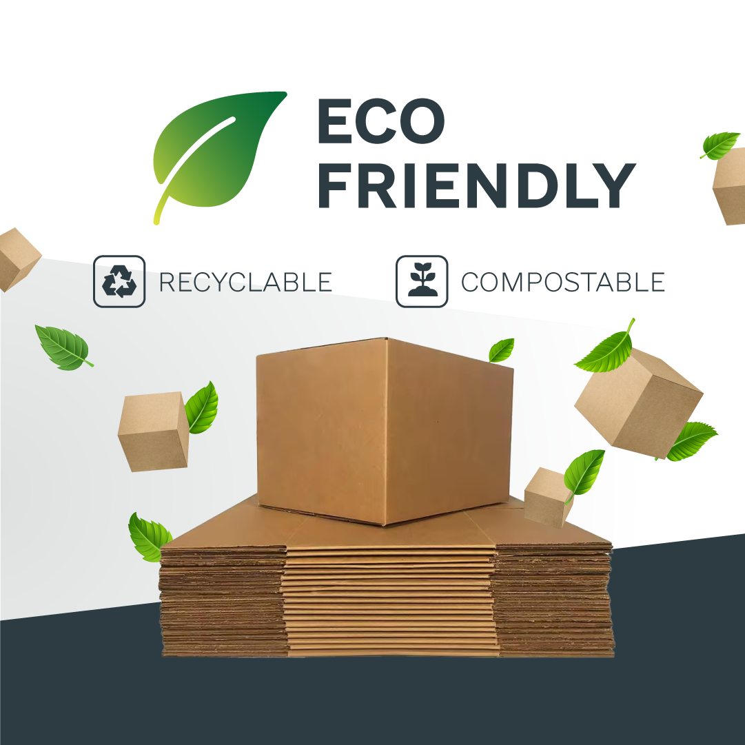 Shipping Boxes 5"L x 3"W x 2"H Set of 100PCS Mailing, Packing, Packaging