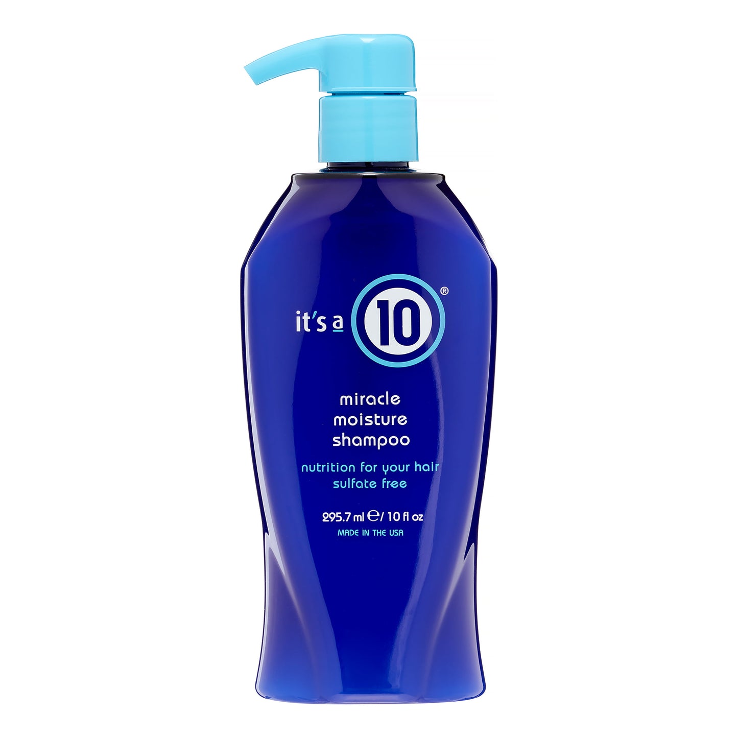 Miracle Moisture Shampoo by It's A 10 for Unisex - 10 oz Shampoo