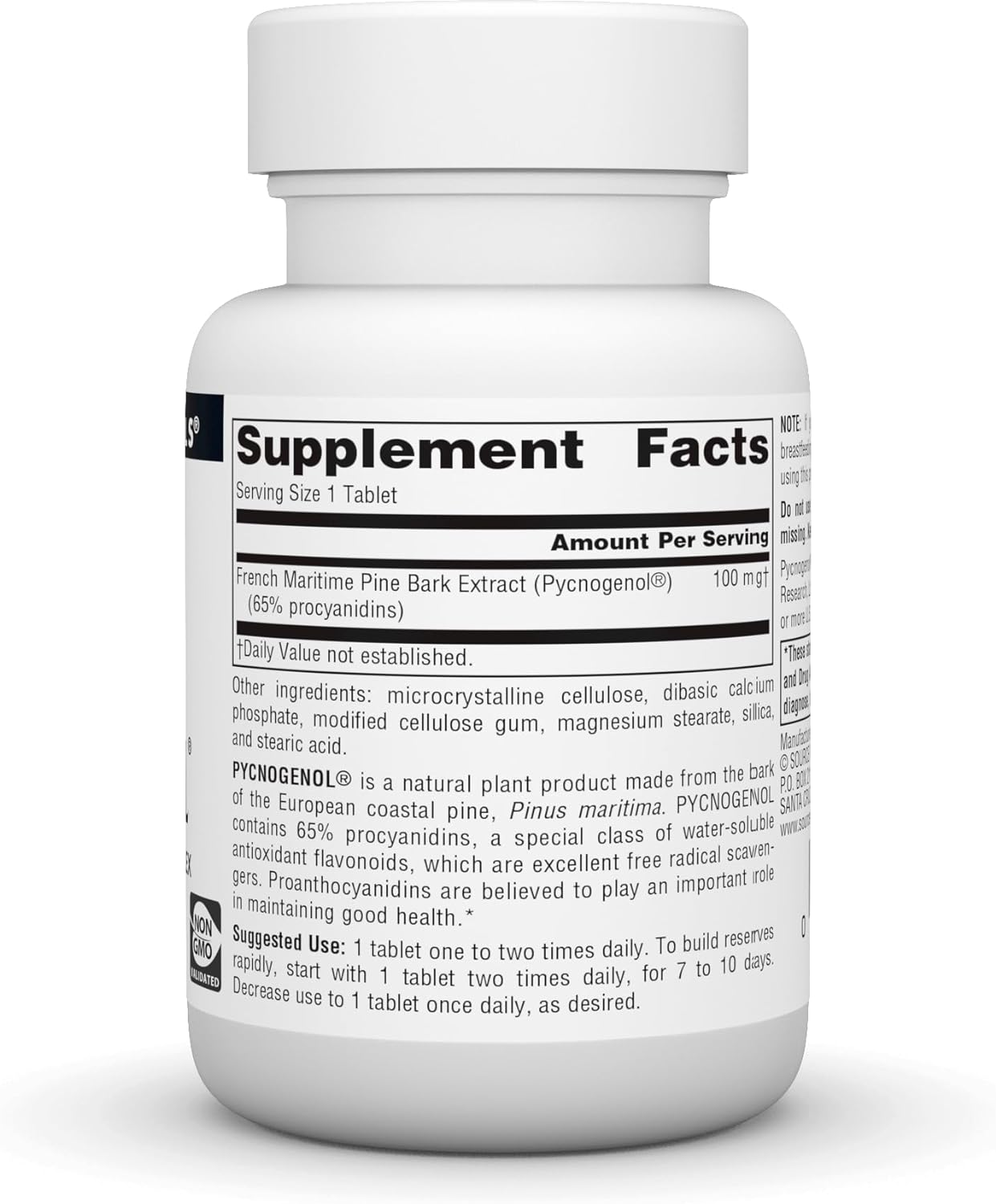 Source Naturals Pycnogenol, 30 Tablets