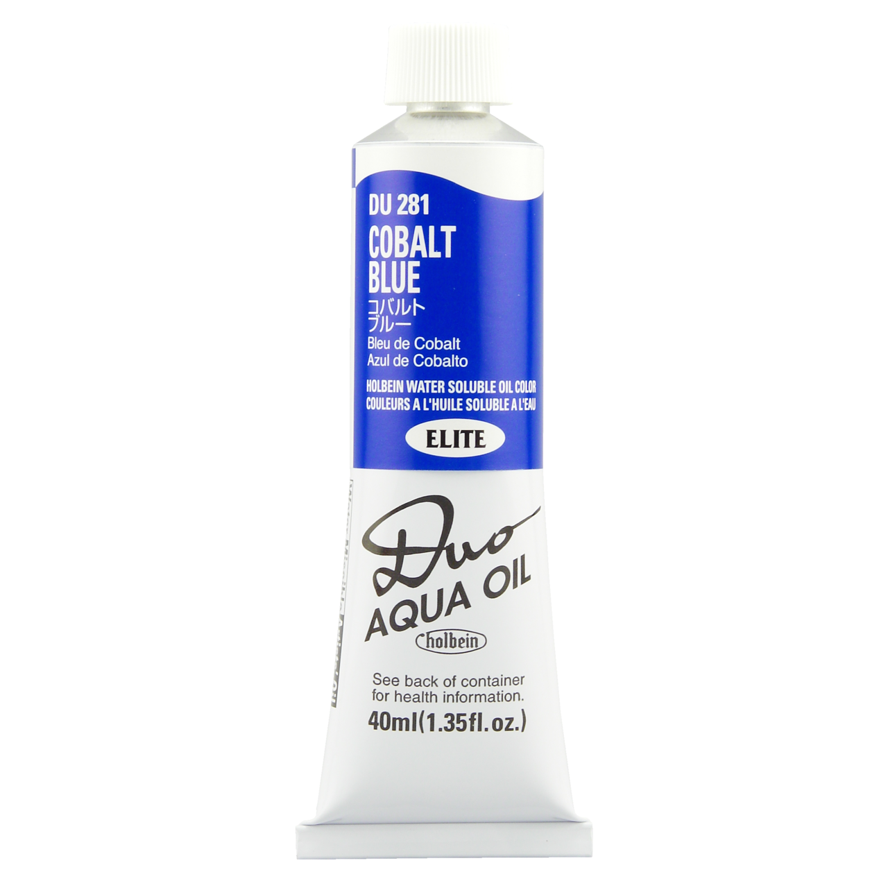 DUO AQUA OIL 40ML COBALT BLUE