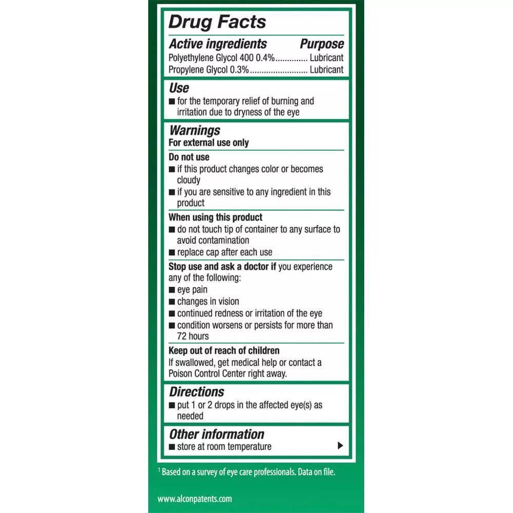 TheraTears® EXTRA® Dry Eye Therapy Preservative Free, 30 Count