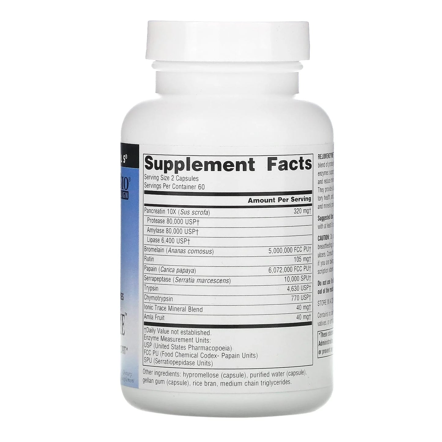 Jarrow Formulas Lactoferrin 250 mg - Immune-Supporting Glycoprotein - 30 Servings