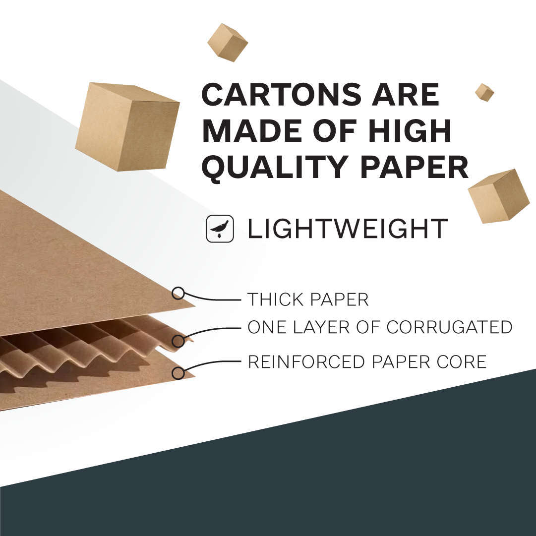 Shipping Boxes 5"L x 3"W x 2"H Set of 100PCS Mailing, Packing, Packaging