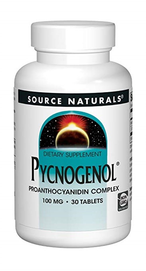 Source Naturals Pycnogenol, 30 Tablets