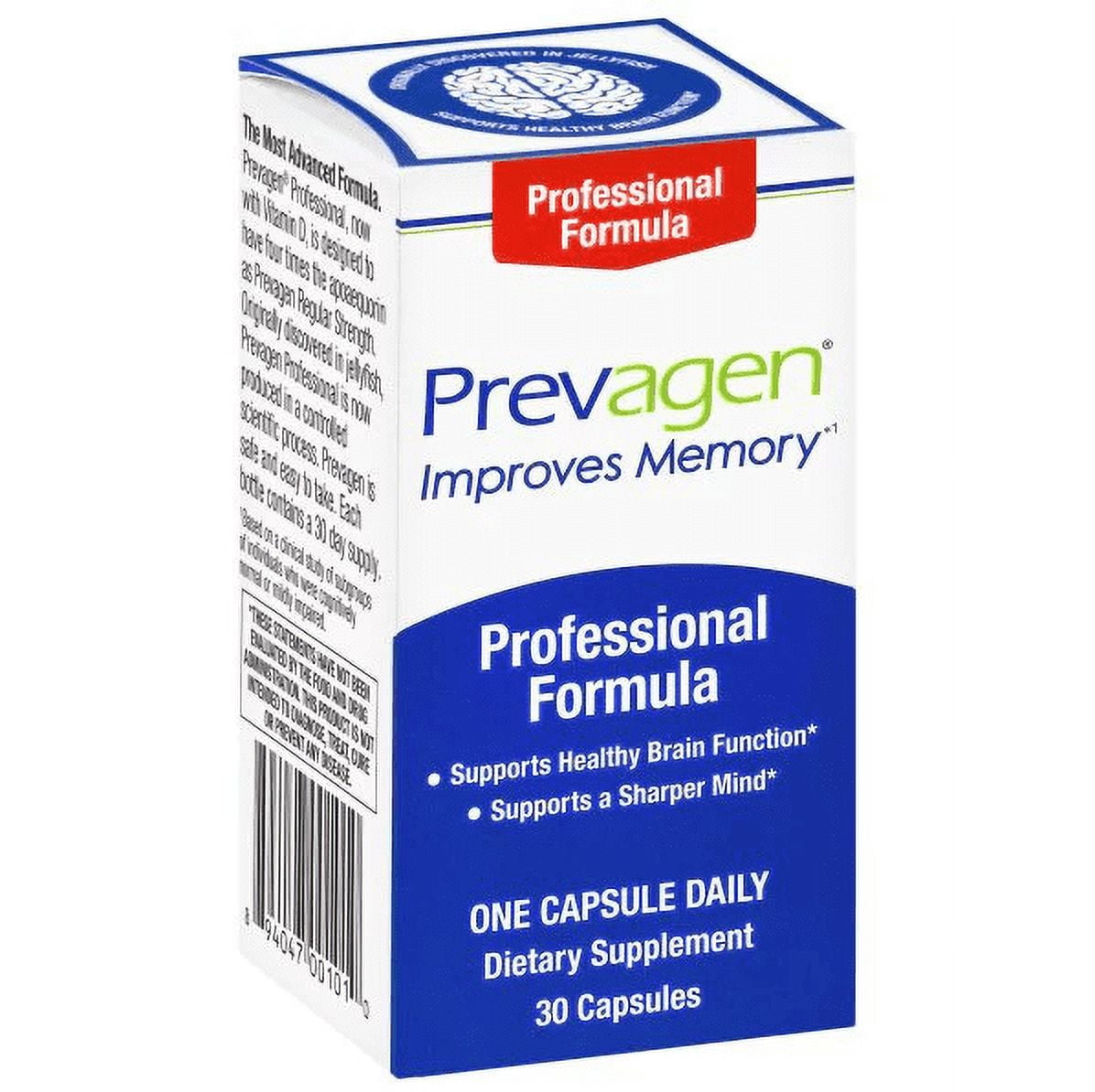 Improves Memory Professional 40 mg 30 Caps