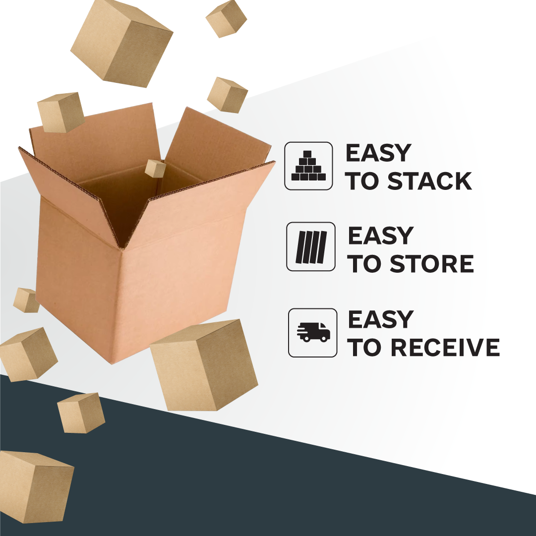 Shipping Boxes 5"L x 3"W x 2"H Set of 100PCS Mailing, Packing, Packaging