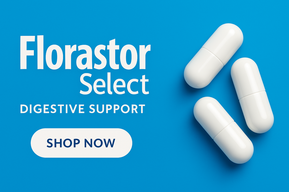 Strengthen Your Gut. Defend Your Immunity. Why Florastor Select Is a Daily Essential