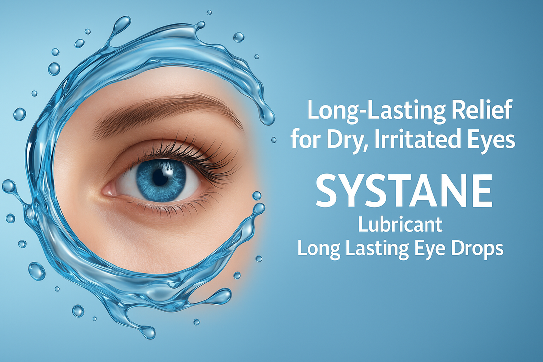 Long-Lasting Relief for Dry, Irritated Eyes — Why Systane Lubricant Drops Are a Daily Essential
