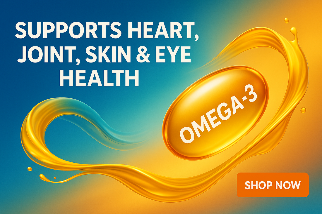 Heart Strong. Mind Sharp. Body Ready. Why GNC Triple Strength Omega-3 Is a Daily Powerhouse