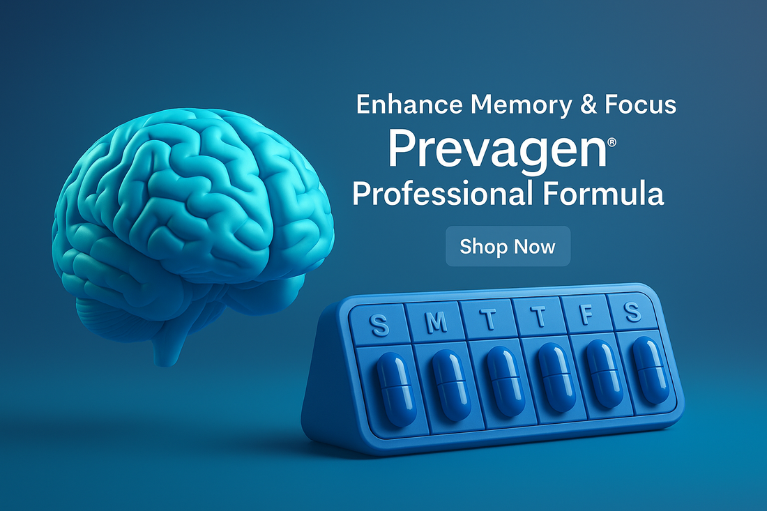 Elevate Clarity & Brain Power — Why Prevagen® Professional 40mg Is a Smarter Daily Choice