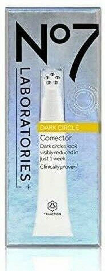 No7 Laboratories DARK CIRCLE Medium/Dark Sheer 0.5oz (15mL) NIB! Factory Sealed!