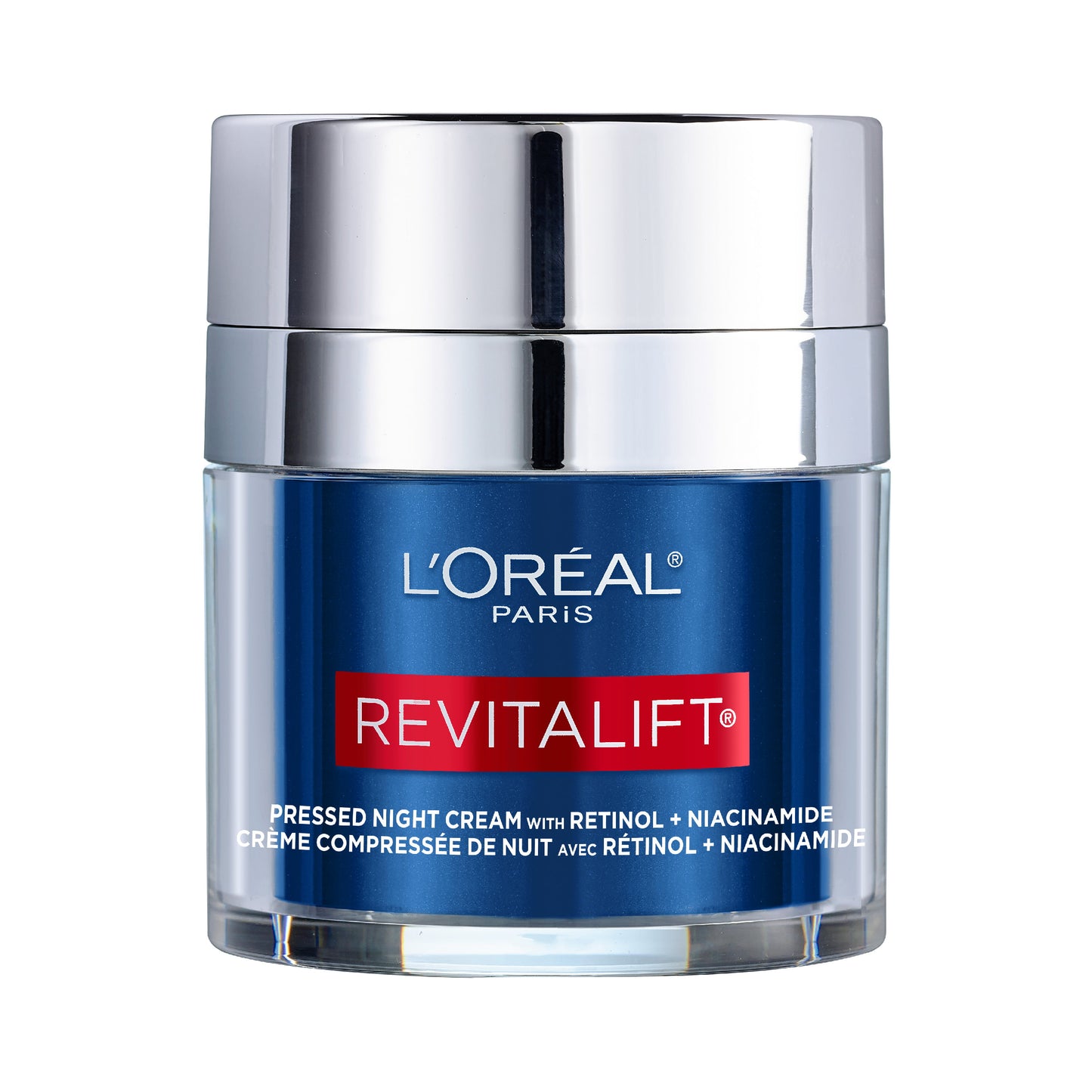 L'Oreal Paris Revitalift Pressed Night Cream, 1.7 oz