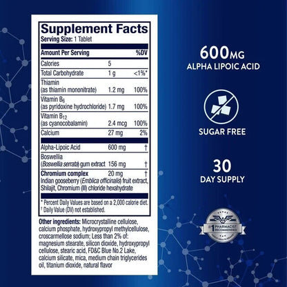 Nervive Advanced Nerve Pain + Mobility, Aches and Pains, 30 tabs Exp 2025