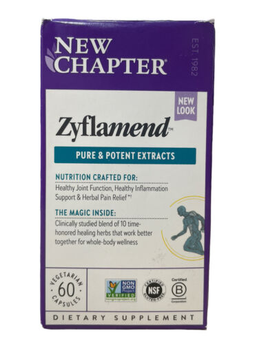 New Chapter Zyflamend Whole Body 60 Veggie Caps