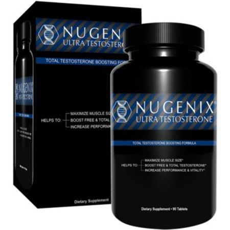 Ultra Testosterone - Total Testosterone Boosting Formula for Men (90 Tablets)